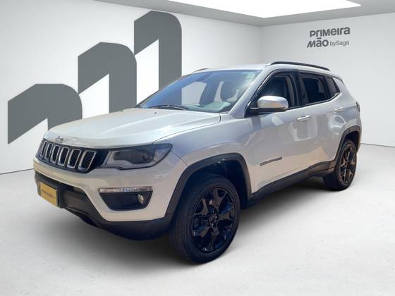 JEEP COMPASS 2.0 16V DIESEL LONGITUDE 4X4 AUTOMÁTICO